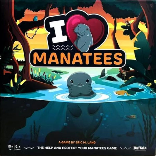 I Heart Manatees