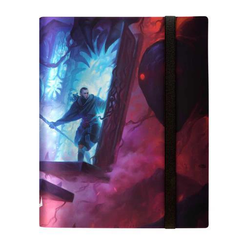 Ultra Pro 9-Pocket Binder - MTG Duskmourn Display Art w/ Kaito