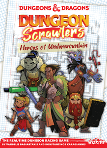 Dungeon Scrawlers - Heroes of Undermountain