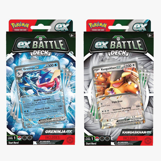 ex Battle Deck - Greninja ex / Kangaskhan ex